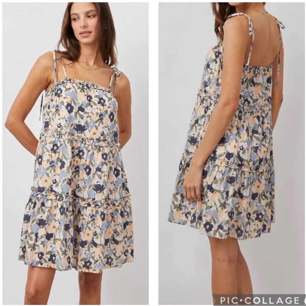Rails‎ Caralyn Tiered Mini Dress Mod Floral XS